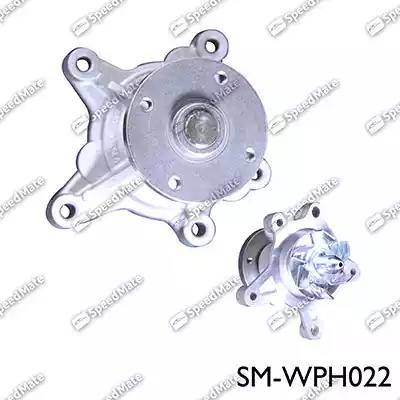 SpeedMate SM-WPH022 - Водяной насос autosila-amz.com