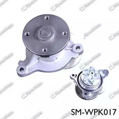 SpeedMate SM-WPK017 - Водяной насос autosila-amz.com