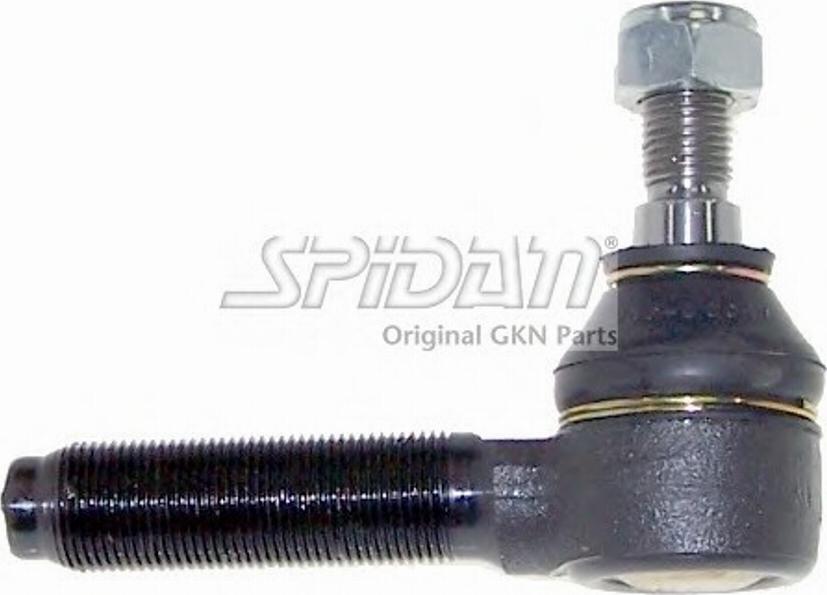 Spidan 45655 - Наконечник рулевой тяги, шарнир autosila-amz.com