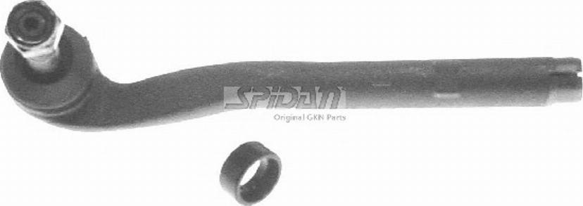 Spidan 46961 - Наконечник рулевой тяги, шарнир autosila-amz.com