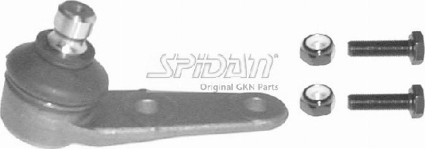 Spidan 46106 - Шаровая опора, несущий / направляющий шарнир autosila-amz.com