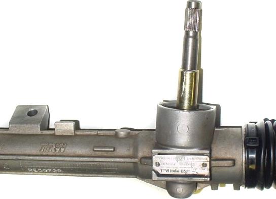 Spidan 51563 - Рулевой механизм, рейка autosila-amz.com