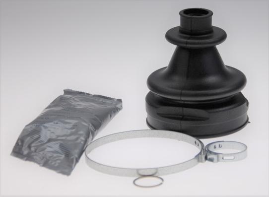 Spidan 36975 - Joint rubber boot front/inside (fi: 21/66) (length101) fits: FORD FIESTA V 1.4/1.6 11.01-06.08 autosila-amz.com