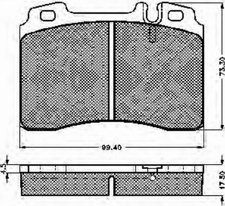 Spidan 31763 - Тормозные колодки, дисковые, комплект autosila-amz.com