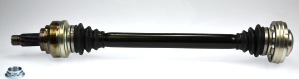 Spidan 24534 - Drive axle shaft rear L/R 680mm fits: BMW 5 (E60), 5 (E61), 6 (E63), 6 (E64) 2.0D/3.0 09.04-12.10 autosila-amz.com