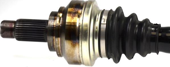 Spidan 24534 - Drive axle shaft rear L/R 680mm fits: BMW 5 (E60), 5 (E61), 6 (E63), 6 (E64) 2.0D/3.0 09.04-12.10 autosila-amz.com