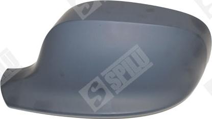 Spilu 915455 - Покрытие, корпус, внешнее зеркало autosila-amz.com