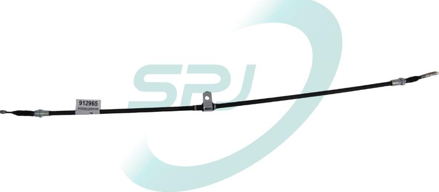 SPJ 912965 - Тросик, cтояночный тормоз autosila-amz.com