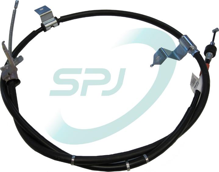 SPJ 912986 - Тросик, cтояночный тормоз autosila-amz.com