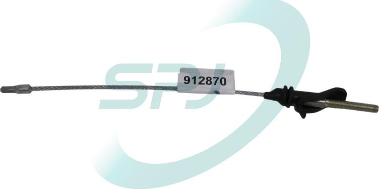 SPJ 912870 - Тросик, cтояночный тормоз autosila-amz.com