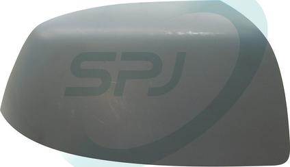 SPJ V-0157 - Покрытие, корпус, внешнее зеркало autosila-amz.com