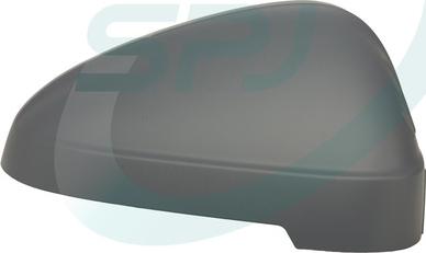 SPJ V-0807 - Покрытие, корпус, внешнее зеркало autosila-amz.com