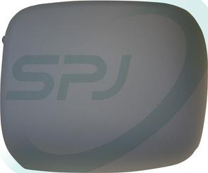 SPJ V-0313 - Покрытие, корпус, внешнее зеркало autosila-amz.com