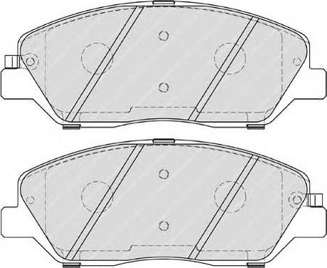 Ssangyong 48130341A0 - Тормозные колодки, дисковые, комплект autosila-amz.com