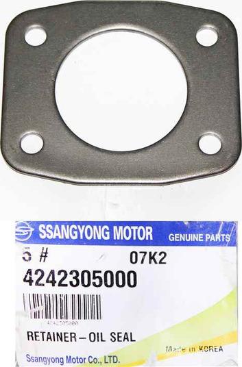 Ssangyong 42423-05000 - Комплект подшипника ступицы колеса autosila-amz.com