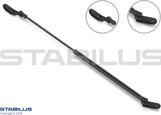 STABILUS 996664 - Газовая пружина, упор autosila-amz.com