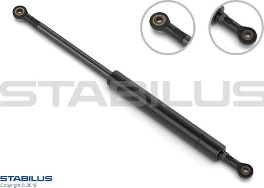 STABILUS 937616 - Газовая пружина, дверь autosila-amz.com