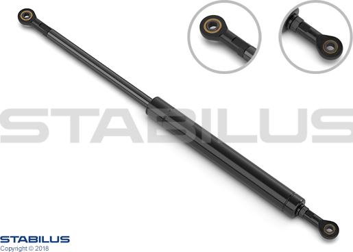 STABILUS 937377 - Газовая пружина, дверь autosila-amz.com