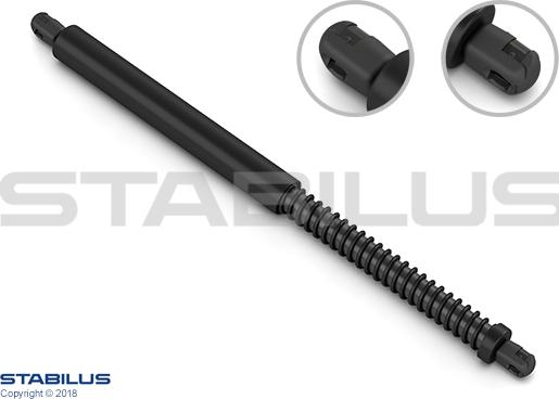 STABILUS 467750 - Газовая пружина, упор autosila-amz.com