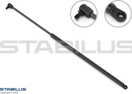 STABILUS 594635 - Газовая пружина, упор autosila-amz.com