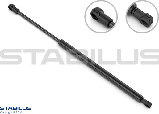 STABILUS 7899BB - Газовая пружина, заднее стекло autosila-amz.com