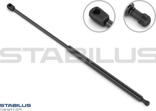 STABILUS 6325MI - Газовая пружина, упор autosila-amz.com