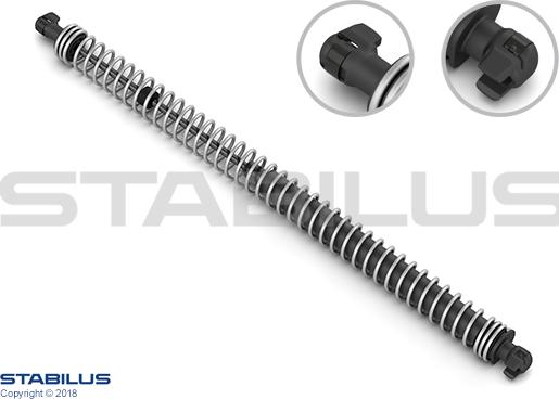 STABILUS 677839 - Газовая пружина, упор autosila-amz.com