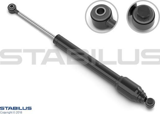 STABILUS 0499ID - Амортизатор рулевого управления autosila-amz.com