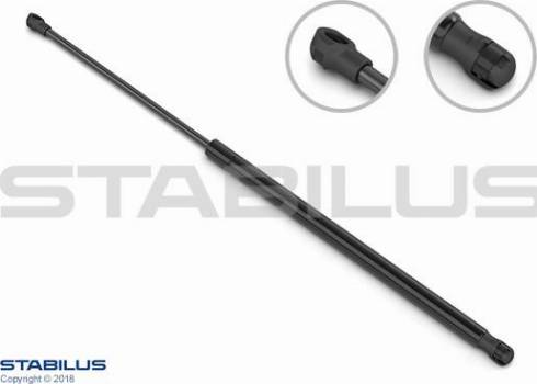 STABILUS 5365UO - Газовая пружина, упор autosila-amz.com