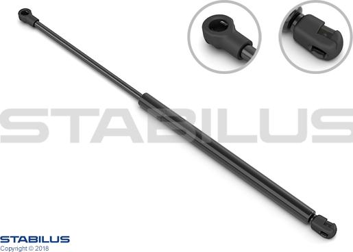 STABILUS 015489 - Газовая пружина, упор autosila-amz.com