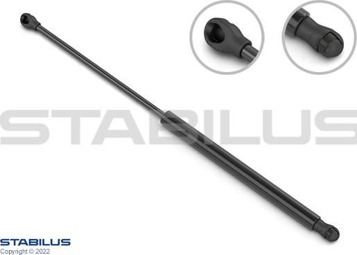 STABILUS 987111 - Газовая пружина, заднее стекло autosila-amz.com