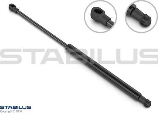 STABILUS 011508 - Газовая пружина, упор autosila-amz.com