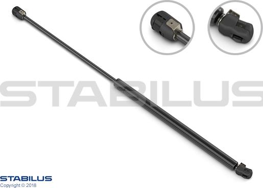 STABILUS 012600 - Газовая пружина, упор autosila-amz.com