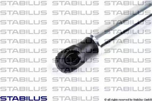 STABILUS 034760 - Газовая пружина, упор autosila-amz.com