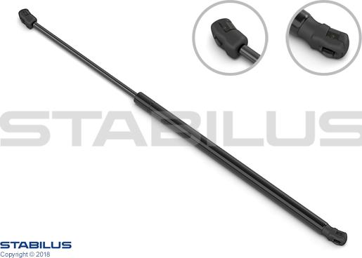 STABILUS 030681 - Газовая пружина, упор autosila-amz.com