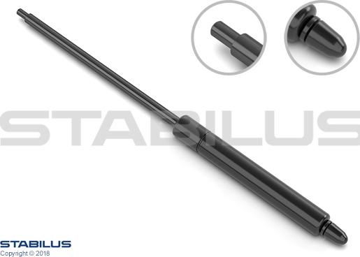 STABILUS 031645 - Газовая пружина, регулировка сиденья autosila-amz.com