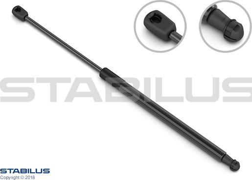 STABILUS 298544 - Газовая пружина, упор autosila-amz.com