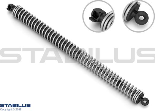 STABILUS 185010 - Газовая пружина, упор autosila-amz.com