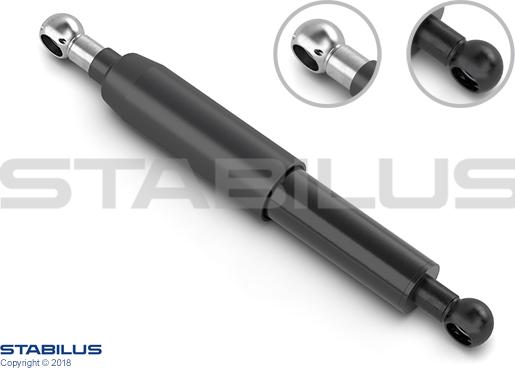 STABILUS 1831DJ - Амортизатор системы тяг и рычагов, система впрыска autosila-amz.com