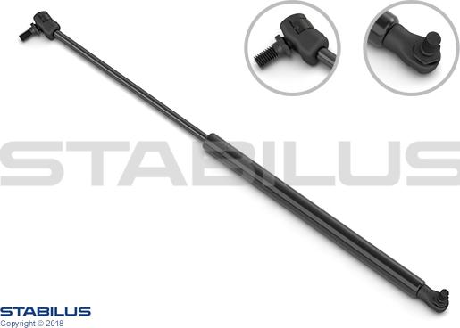 STABILUS 138383 - Газовая пружина, упор autosila-amz.com