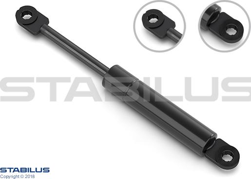 STABILUS 120000 - Газовая пружина, выступающая час autosila-amz.com