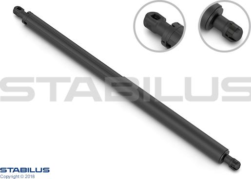 STABILUS 831504 - Газовая пружина, упор autosila-amz.com