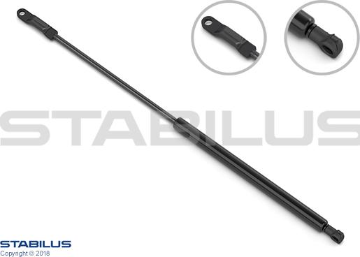 STABILUS 8321RT - Газовая пружина, упор autosila-amz.com