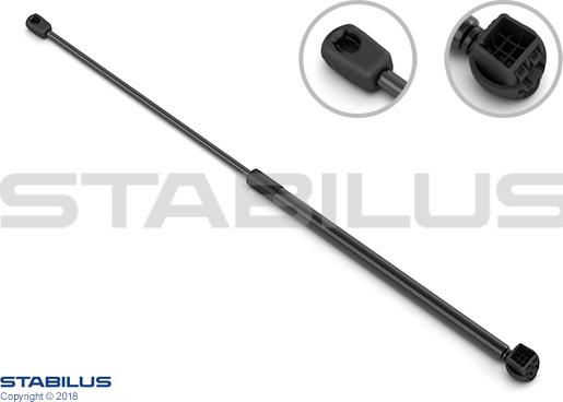 STABILUS 874029 - Газовая пружина, капот autosila-amz.com