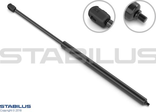 STABILUS 476592 - Газовая пружина, упор autosila-amz.com