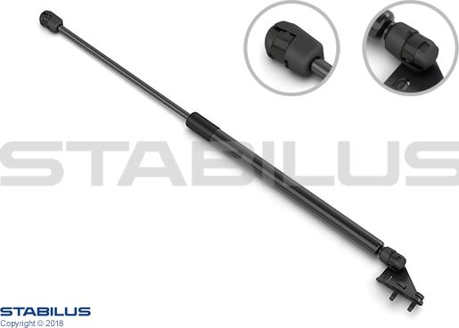 STABILUS 3379XT - Газовая пружина, упор autosila-amz.com