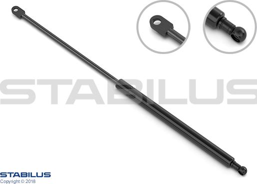 STABILUS 291870 - Газовая пружина, упор autosila-amz.com