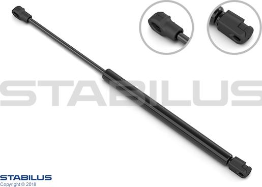 STABILUS 725367 - Газовая пружина, упор autosila-amz.com