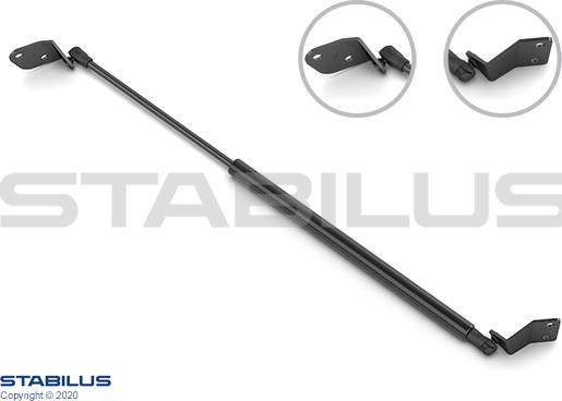 STABILUS 773205 - Газовая пружина, упор autosila-amz.com