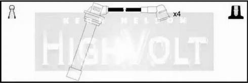 Standard OEF411 - Комплект проводов зажигания autosila-amz.com